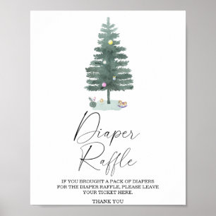 Weihnachtsbaum - Gewinnspiel Poster