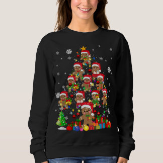 Weihnachtsbaum Gingerbrot Weihnachtsweihnachtsweih Sweatshirt