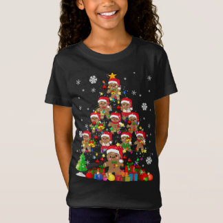 Weihnachtsbaum Gingerbrot Weihnachtsweihnachtsweih T-Shirt