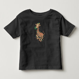 Weihnachtsbaum Giraffe Lover Geschenk Liebe Kleinkind T-shirt