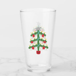 Weihnachtsbaum Glas