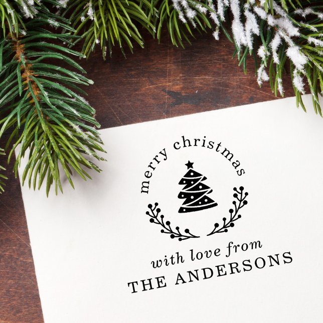 Weihnachtsbaum Globe Frohe Weihnachtsgrüße Permastempel (Von Creator hochgeladen)