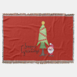 Weihnachtsbaum & Gnome Decke