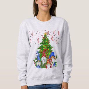 Weihnachtsbaum Gnomes Sweatshirt