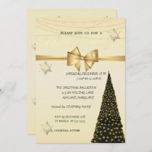 Weihnachtsbaum, Goldbug, Weihnachtsgebäck der Firm Einladung