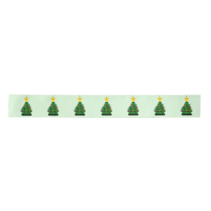 Weihnachtsbaum Green Ribbon Satinband