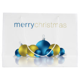 Weihnachtsbaum Große Geschenktüte