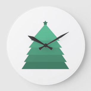 Weihnachtsbaum Große Uhr