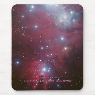 Weihnachtsbaum-Gruppe - NGC 2264 Mousepad