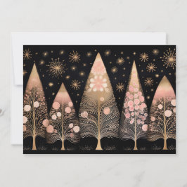 Weihnachtsbaum-Grußkarte Feiertagskarte