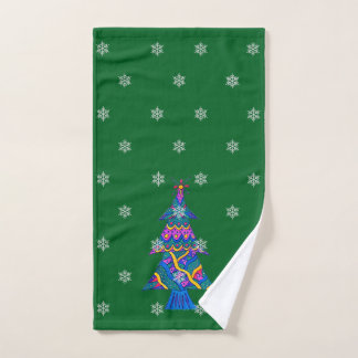 Weihnachtsbaum Handtuch