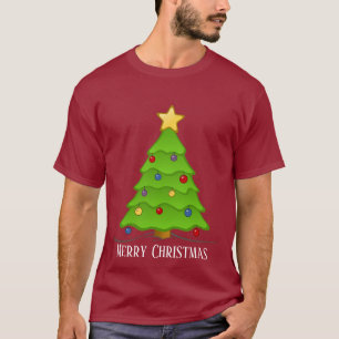 Weihnachtsbaum hinzufügen T-Shirt