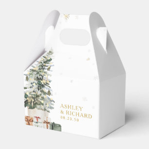 Weihnachtsbaum Hochzeitsgeschenk Schachteln Geschenkschachtel
