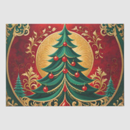Weihnachtsbaum Holiday Tissue Seidenpapier