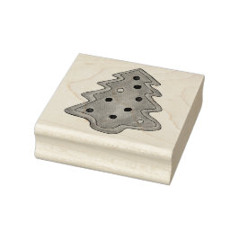 Weihnachtsbaum Holiday Zucker Kekssprinklen Gummistempel