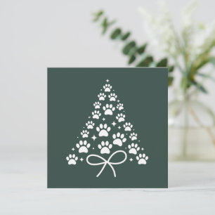 Weihnachtsbaum Hund Lover Besitzer Gabe Urlaub Feiertagskarte