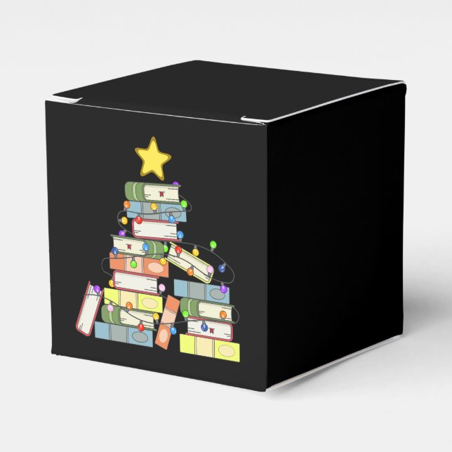 Weihnachtsbaum I Geschenkschachtel (Vorderseite)