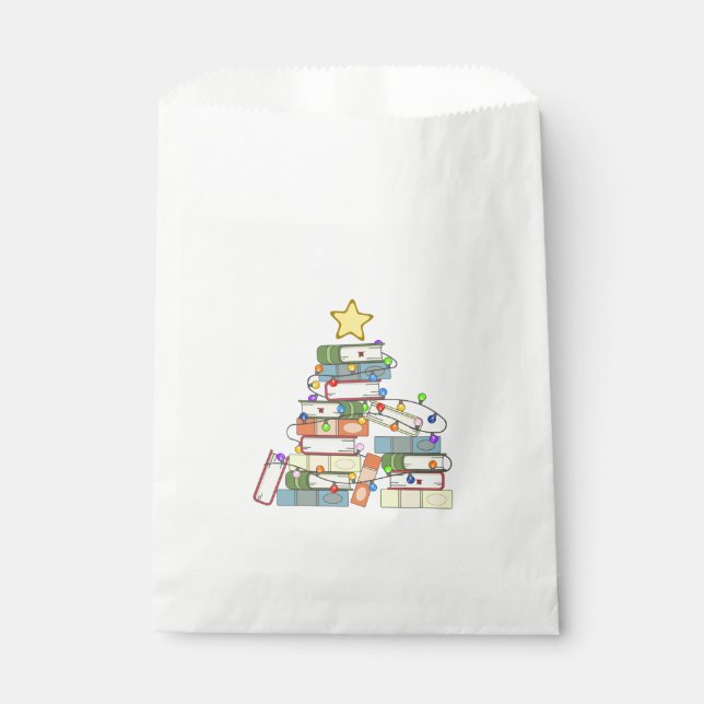 Weihnachtsbaum I Geschenktütchen (Vorderseite)