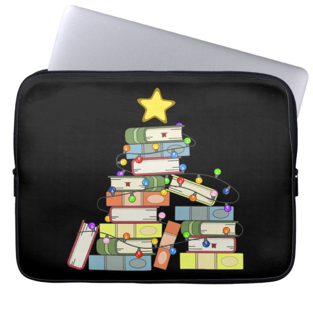 Weihnachtsbaum I Laptopschutzhülle (Vorderseite)