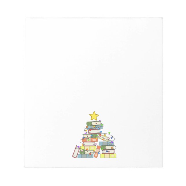 Weihnachtsbaum I Notizblock (Vorderseite)