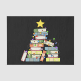 Weihnachtsbaum I Seidenpapier