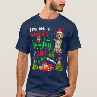 Weihnachtsbaum Ich bin auf der unheilvollen Weihna T-Shirt