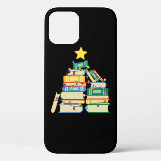 Weihnachtsbaum II Case-Mate iPhone Hülle (Rückseite)