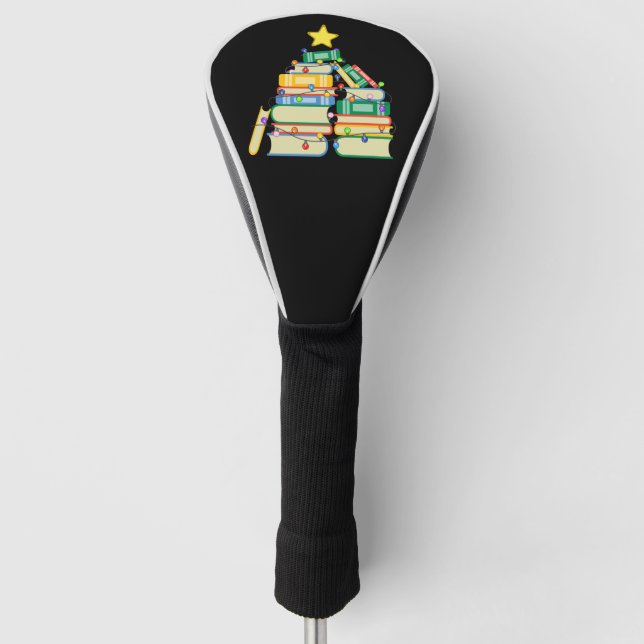 Weihnachtsbaum II Golf Headcover (Vorderseite)