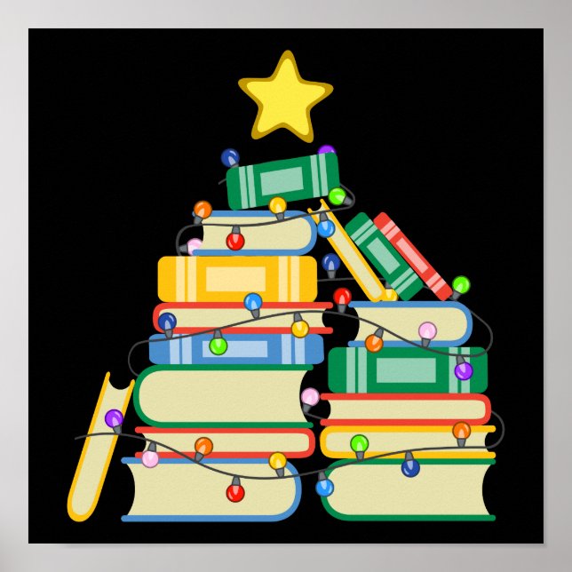 Weihnachtsbaum II Poster (Vorne)