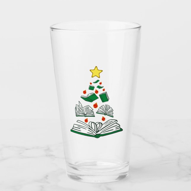 Weihnachtsbaum III Glas (Vorderseite)