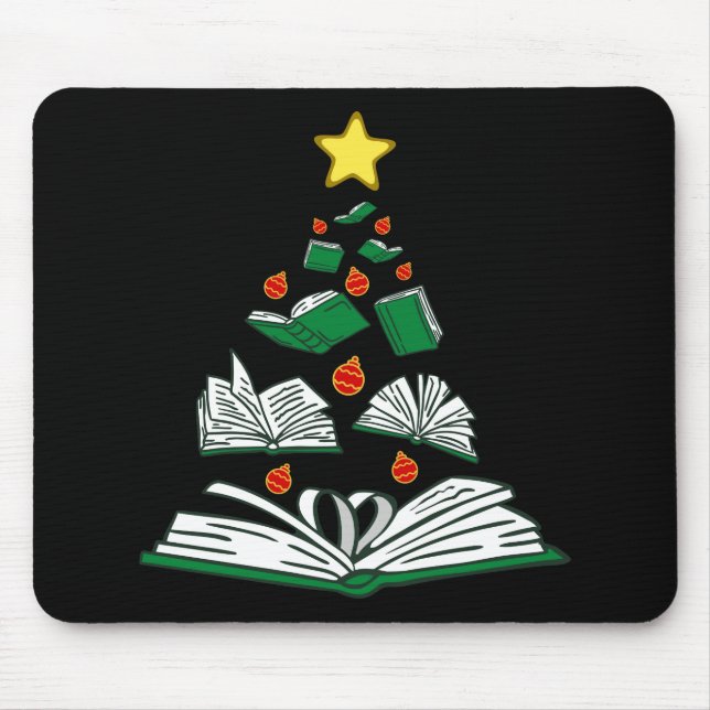 Weihnachtsbaum III Mousepad (Vorne)