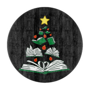 Weihnachtsbaum III Schneidebrett