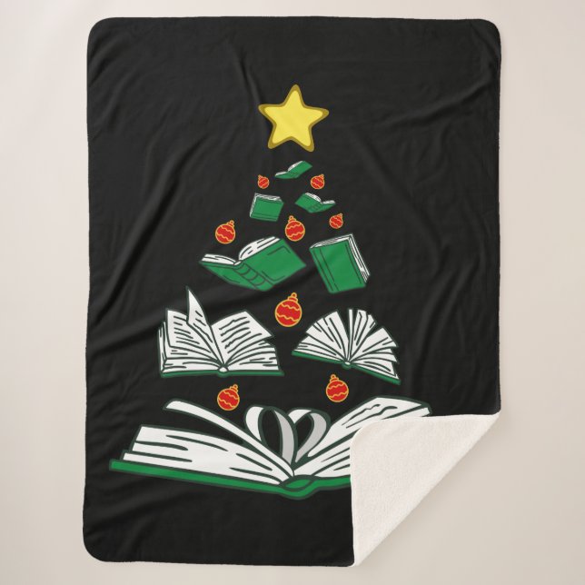 Weihnachtsbaum III Sherpadecke (Vorderseite)