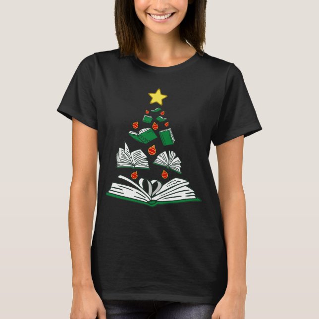 Weihnachtsbaum III T-Shirt (Vorderseite)