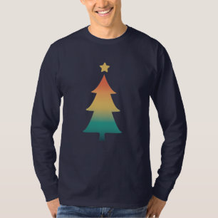 Weihnachtsbaum in der Dämmerung T - Shirt