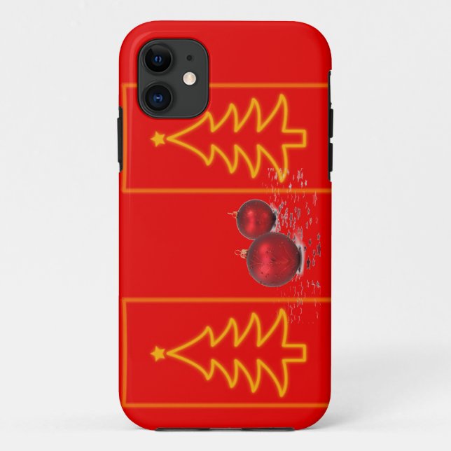 Weihnachtsbaum iPhone5 Fall Case-Mate iPhone Hülle (Rückseite)