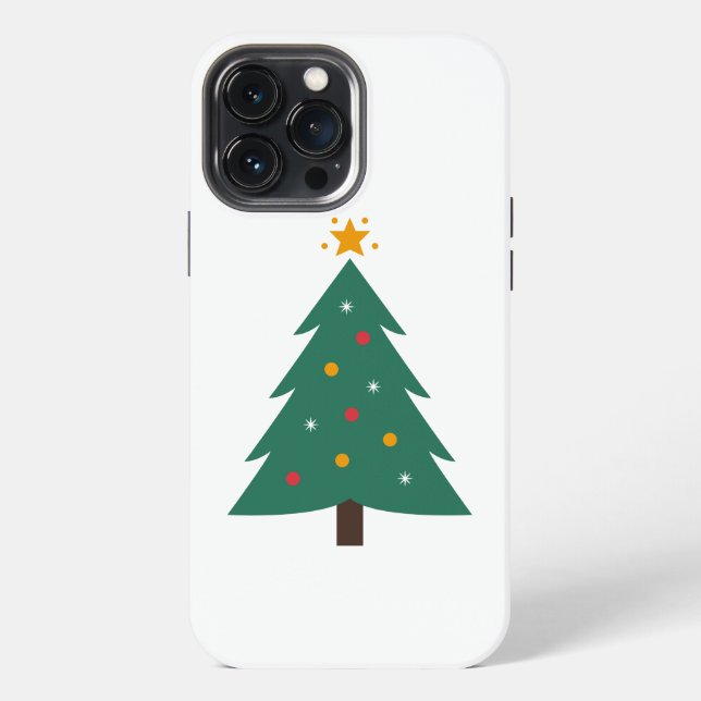 Weihnachtsbaum Iphone 13 pro max Hüllen Hülle (Rückseite)