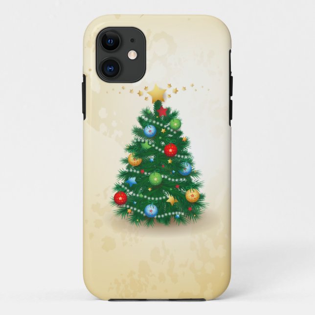 Weihnachtsbaum, iPhone 5 Fall Case-Mate iPhone Hülle (Rückseite)