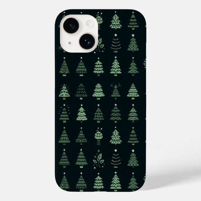 Weihnachtsbaum iPhone Case/ Trendyiphone14 Case-Mate iPhone Hülle (Rückseite)