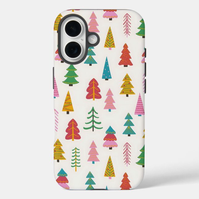 Weihnachtsbaum-iPhone-Hülle Case-Mate iPhone Hülle (Rückseite)