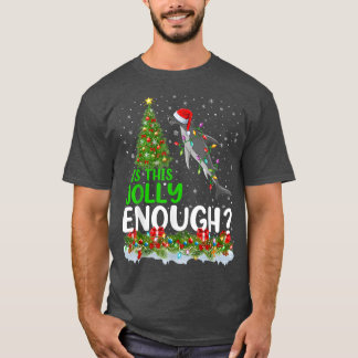 Weihnachtsbaum ist dieser Jolly genug Hammerhai Ch T-Shirt