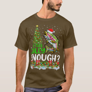 Weihnachtsbaum ist dieser Jolly genug Regenbogenfo T-Shirt