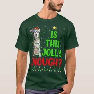 Weihnachtsbaum ist dieses Jolly genug Alaskan Mala T-Shirt