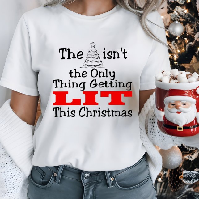 Weihnachtsbaum ist nicht nur leer T-Shirt (Von Creator hochgeladen)