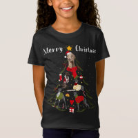 Weihnachtsbaum Italienischer Windhund Lover Xmas D