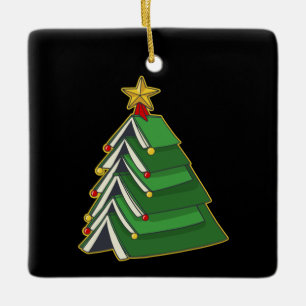 Weihnachtsbaum IV Keramikornament