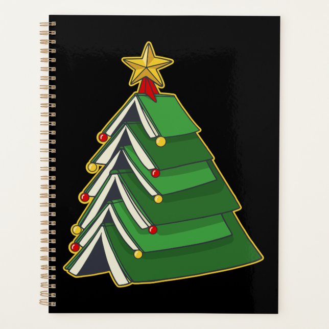 Weihnachtsbaum IV Planer (Vorderseite)