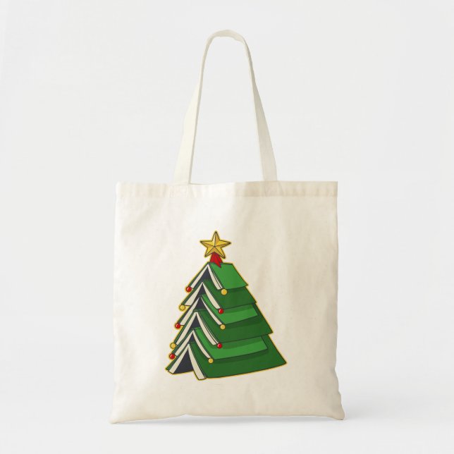 Weihnachtsbaum IV Tragetasche (Vorne)