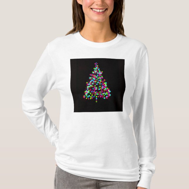 Weihnachtsbaum Jewels T-Shirt (Vorderseite)