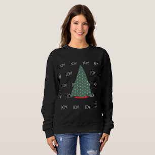 Weihnachtsbaum Joy Winter Sweatshirt